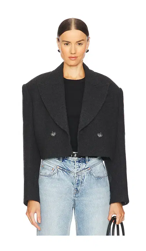 GRLFRND x Emily Gemma The Short Coat