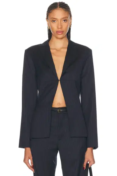 Mimchik Pinched Blazer | Thumbnail 1 Mimchik Pinched Blazer | Thumbnail 1