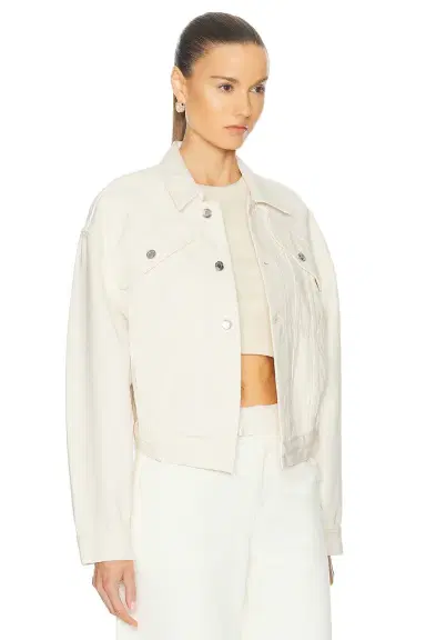 GRLFRND Amelia Oversized Cinched Waist Jacket | Thumbnail 2