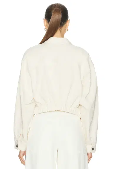 GRLFRND Amelia Oversized Cinched Waist Jacket | Thumbnail 3
