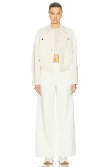 GRLFRND Amelia Oversized Cinched Waist Jacket | Thumbnail 4