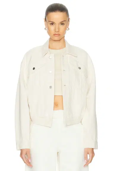 GRLFRND Amelia Oversized Cinched Waist Jacket | Thumbnail 1