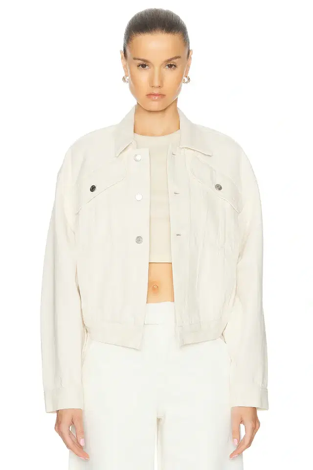 GRLFRND Amelia Oversized Cinched Waist Jacket