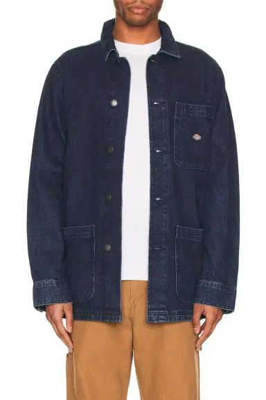Dickies Denim Chore Coat | Thumbnail 3