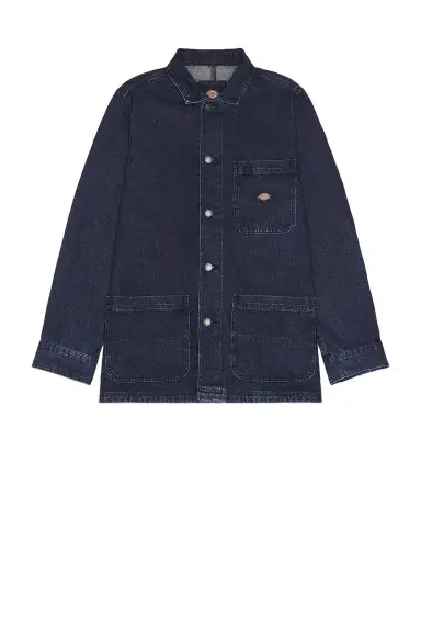 Dickies Denim Chore Coat | Thumbnail 4