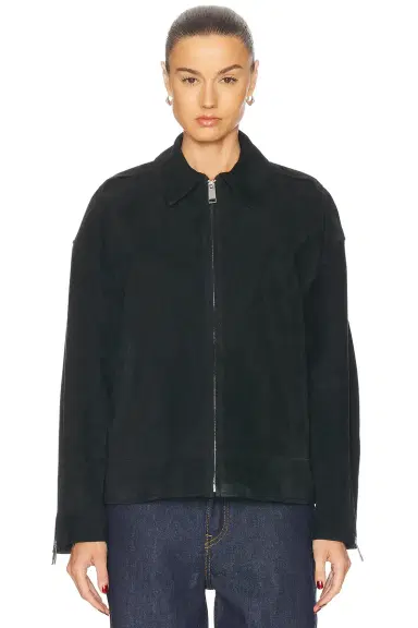 GRLFRND Alek Suede Jacket | Thumbnail 4