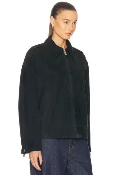GRLFRND Alek Suede Jacket | Thumbnail 5