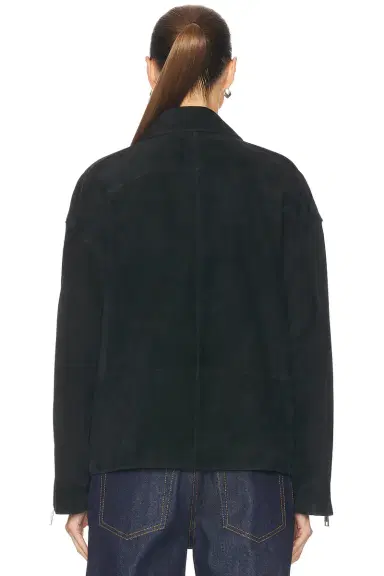 GRLFRND Alek Suede Jacket | Thumbnail 6