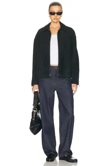 GRLFRND Alek Suede Jacket | Thumbnail 7