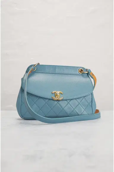Chanel Chanel Calfskin Curve Flap Bag | Thumbnail 2 Chanel Chanel Calfskin Curve Flap Bag | Thumbnail 2