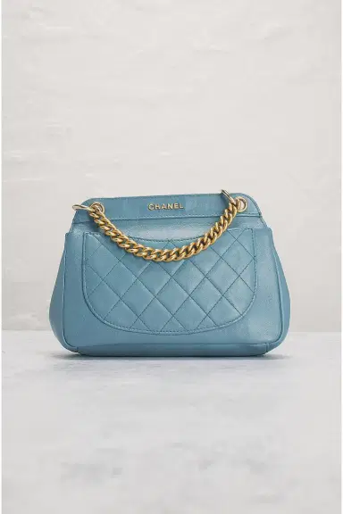 Chanel Chanel Calfskin Curve Flap Bag | Thumbnail 3 Chanel Chanel Calfskin Curve Flap Bag | Thumbnail 3