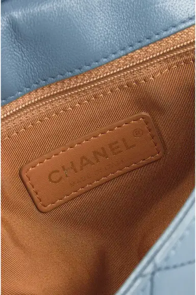 Chanel Chanel Calfskin Curve Flap Bag | Thumbnail 5 Chanel Chanel Calfskin Curve Flap Bag | Thumbnail 5