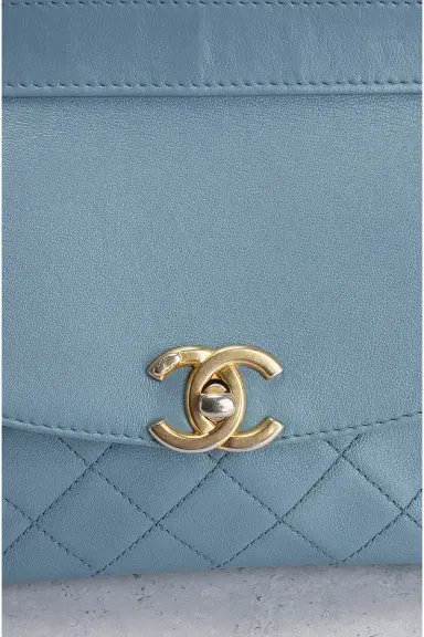 Chanel Chanel Calfskin Curve Flap Bag | Thumbnail 6 Chanel Chanel Calfskin Curve Flap Bag | Thumbnail 6