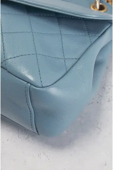 Chanel Chanel Calfskin Curve Flap Bag | Thumbnail 7 Chanel Chanel Calfskin Curve Flap Bag | Thumbnail 7