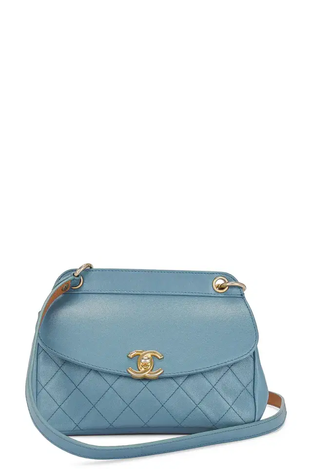 chanel Chanel Calfskin Curve Flap Bag