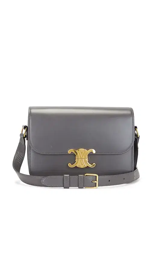 FWRD Renew Celine Triomphe Shoulder Bag