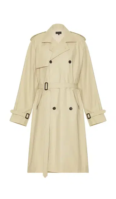 NILI LOTAN Kieran Trench Coat | Thumbnail 2