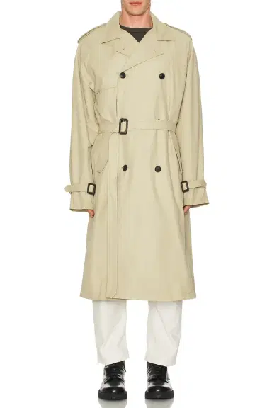 NILI LOTAN Kieran Trench Coat | Thumbnail 3