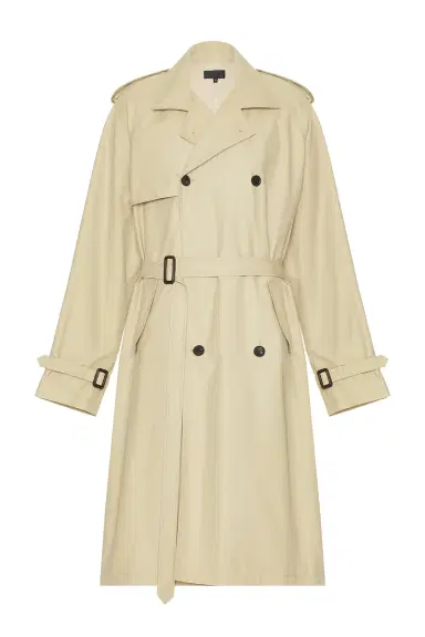 NILI LOTAN Kieran Trench Coat | Thumbnail 4