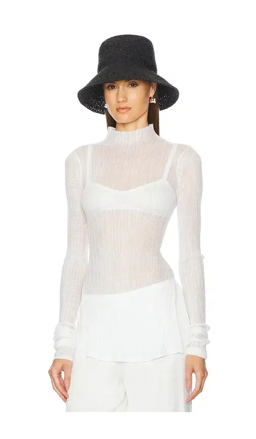 Helsa Justin Knit Top