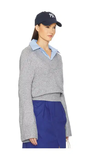 Helsa Talena V Neck Sweater | Thumbnail 2