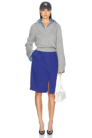 Helsa Talena V Neck Sweater | Thumbnail 6