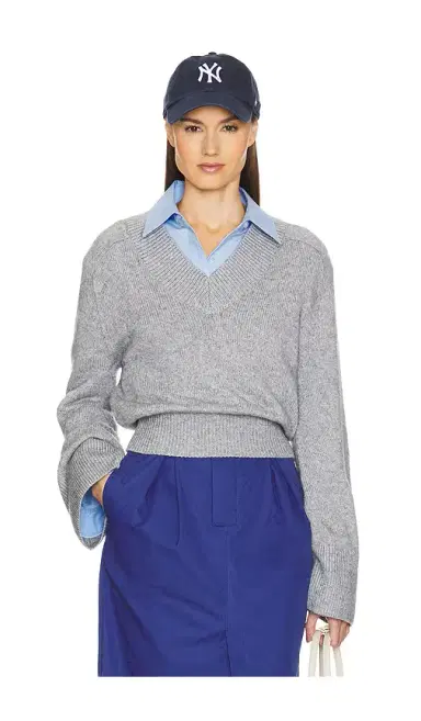 Helsa Talena V Neck Sweater | Thumbnail 1