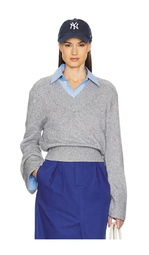 Helsa Talena V Neck Sweater
