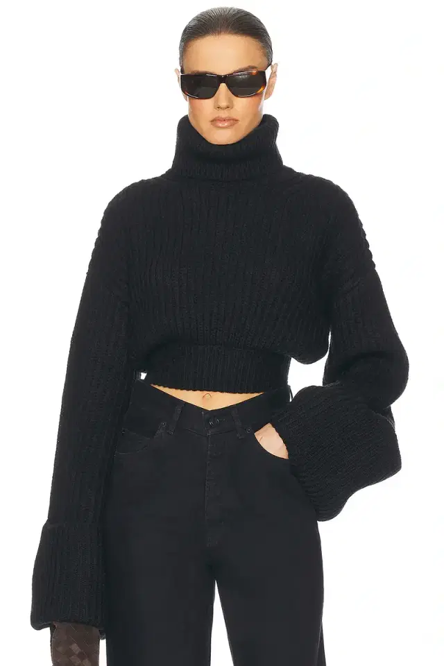 Helsa Esti Turtleneck Sweater