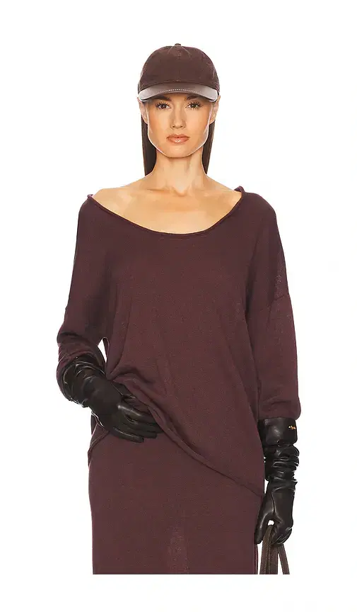 Helsa Palmer Sweater