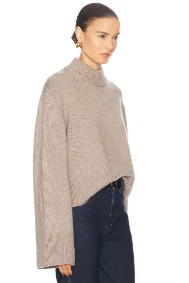 Helsa Pamelia Crew Neck Sweater | Thumbnail 4
