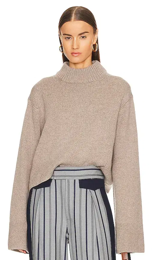 Helsa Pamelia Crew Neck Sweater