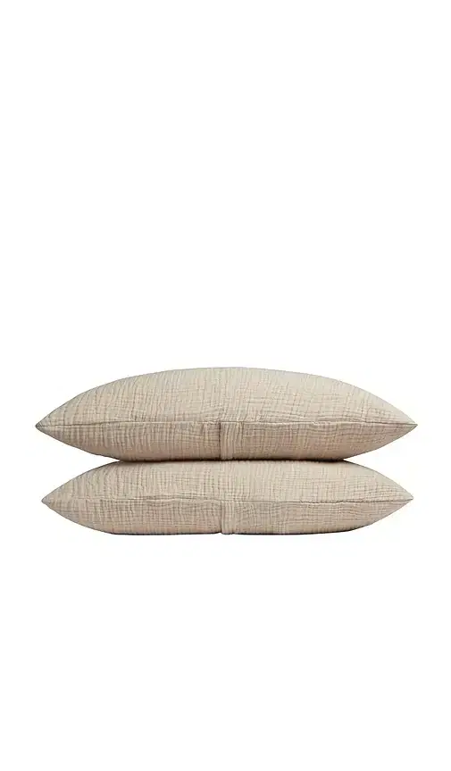 Organic Cloud Cotton Sham Set