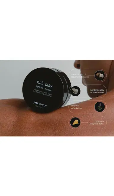 Jack Henry Hair Clay | Thumbnail 2 Jack Henry Hair Clay | Thumbnail 2