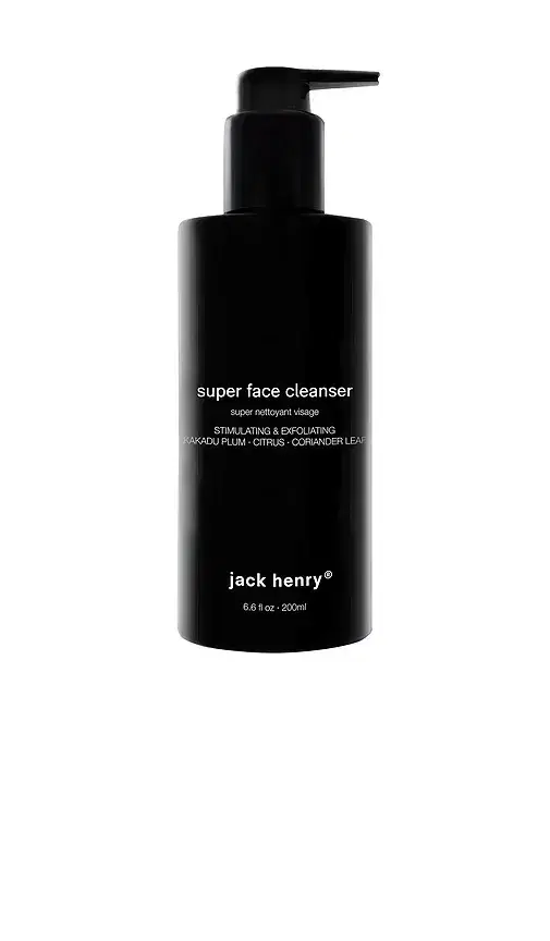 Jack Henry Super Face Cleanser
