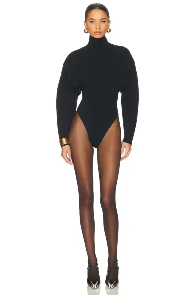 Helsa Calloway Knit Bodysuit