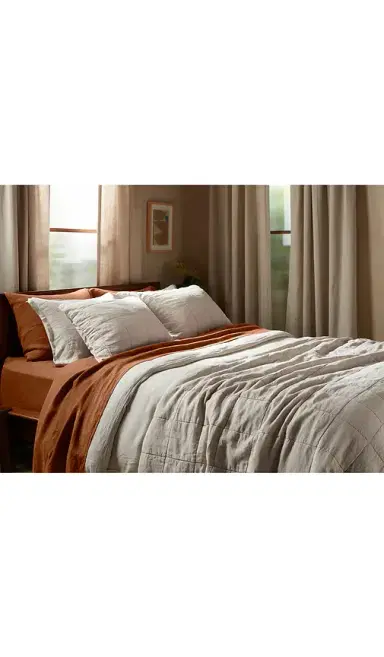 Parachute Linen Box Quilted Sham Set | Thumbnail 2 Parachute Linen Box Quilted Sham Set | Thumbnail 2
