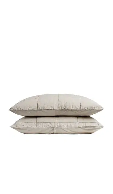 Parachute Linen Box Quilted Sham Set | Thumbnail 1 Parachute Linen Box Quilted Sham Set | Thumbnail 1