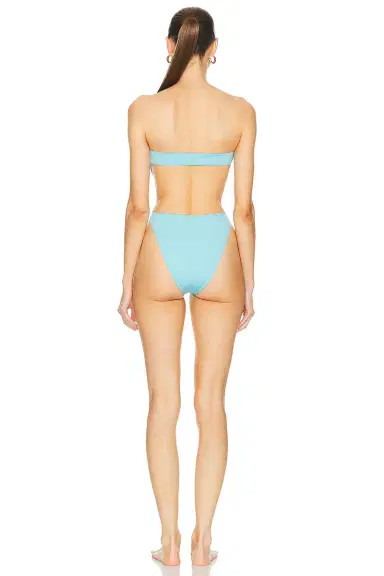 Saint Laurent Cut Out One Piece Swimsuit | Thumbnail 3 Saint Laurent Cut Out One Piece Swimsuit | Thumbnail 3