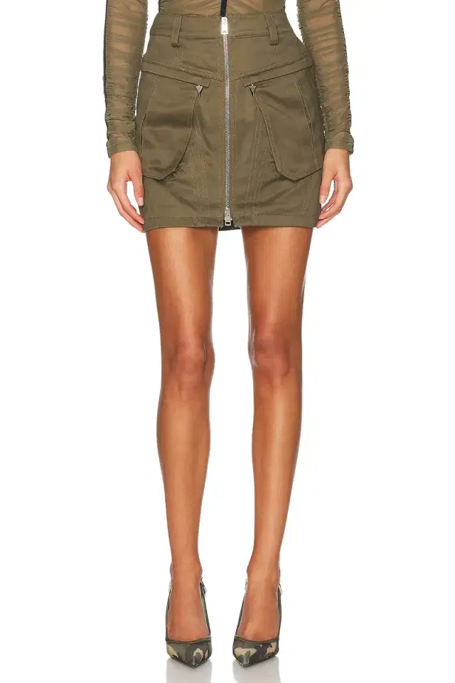 Mugler Workwear Skirt