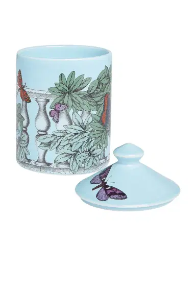 FORNASETTI Farfalle E Balaustra Small Candle | Thumbnail 2 FORNASETTI Farfalle E Balaustra Small Candle | Thumbnail 2