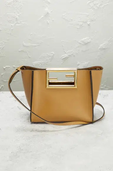 FWRD Renew Fendi Way Tote Bag | Thumbnail 2 FWRD Renew Fendi Way Tote Bag | Thumbnail 2
