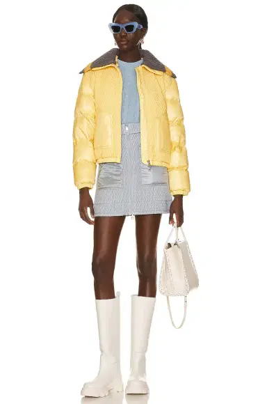 Moncler Mini Skirt | Thumbnail 4 Moncler Mini Skirt | Thumbnail 4