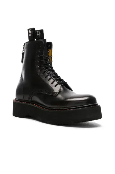 R13 Leather Boots | Thumbnail 2 R13 Leather Boots | Thumbnail 2