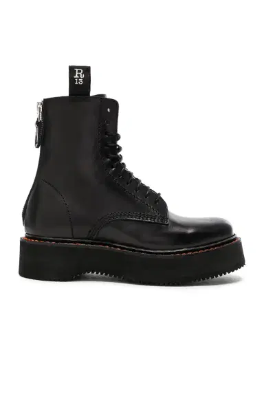 R13 Leather Boots | Thumbnail 1 R13 Leather Boots | Thumbnail 1