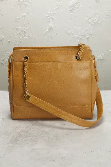 Chanel Chanel Caviar Vintage Triple CC Tote Bag | Thumbnail 2 Chanel Chanel Caviar Vintage Triple CC Tote Bag | Thumbnail 2