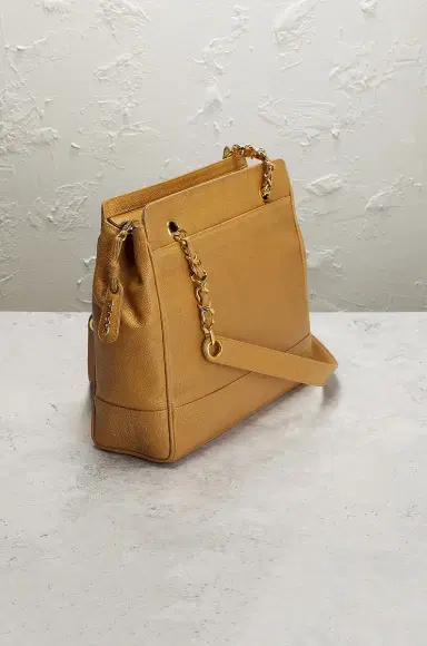 Chanel Chanel Caviar Vintage Triple CC Tote Bag | Thumbnail 4 Chanel Chanel Caviar Vintage Triple CC Tote Bag | Thumbnail 4