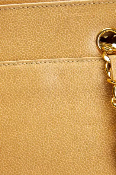 Chanel Chanel Caviar Vintage Triple CC Tote Bag | Thumbnail 10 Chanel Chanel Caviar Vintage Triple CC Tote Bag | Thumbnail 10