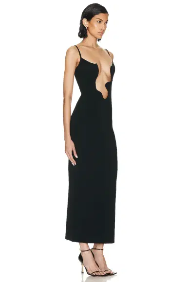 Christopher Esber Salacia Wire Column Dress | Thumbnail 2