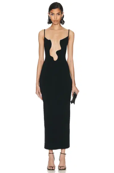 Christopher Esber Salacia Wire Column Dress | Thumbnail 1